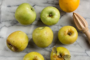 "Gold Rush" and "Granny Smith" Apples Await Their Tart Destiny