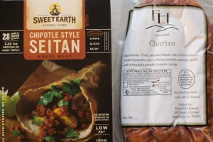 Seitan vs Chorizo