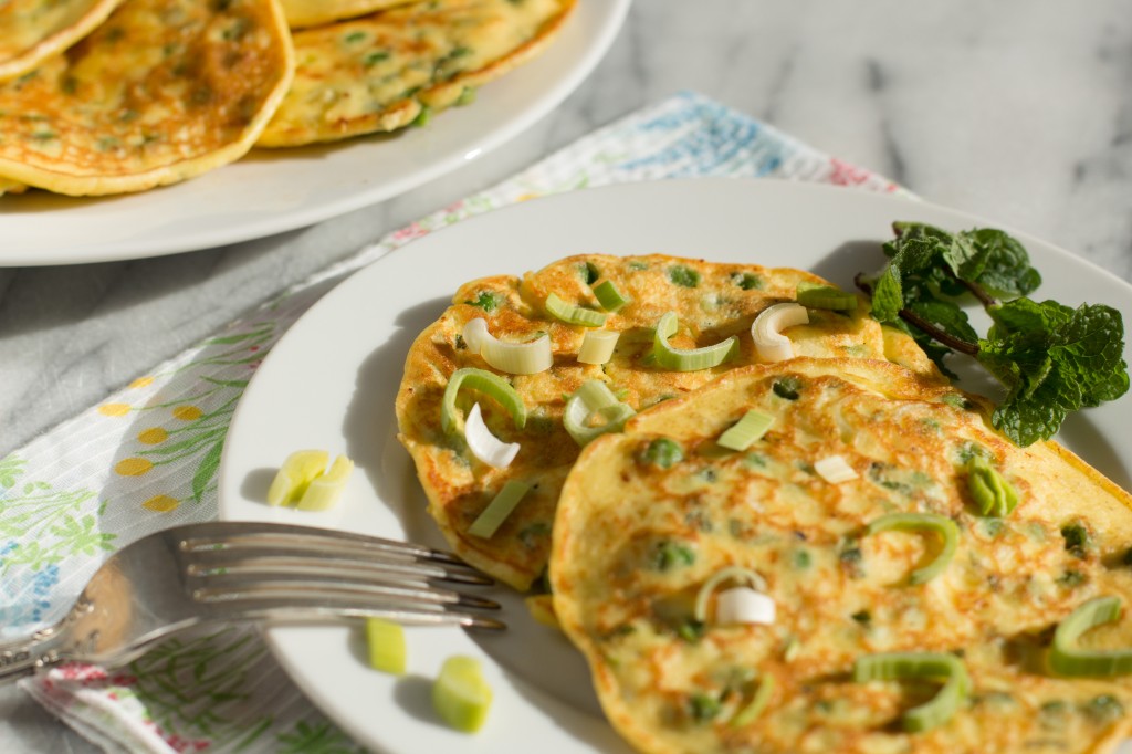 Plates of Pancakes