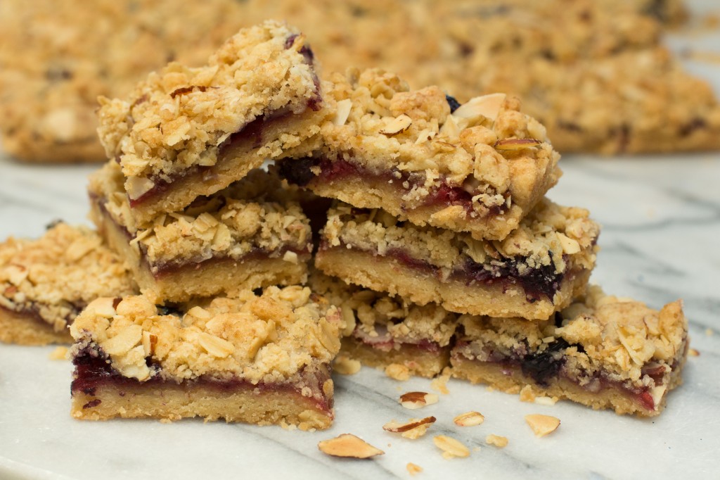 Streusel Bars