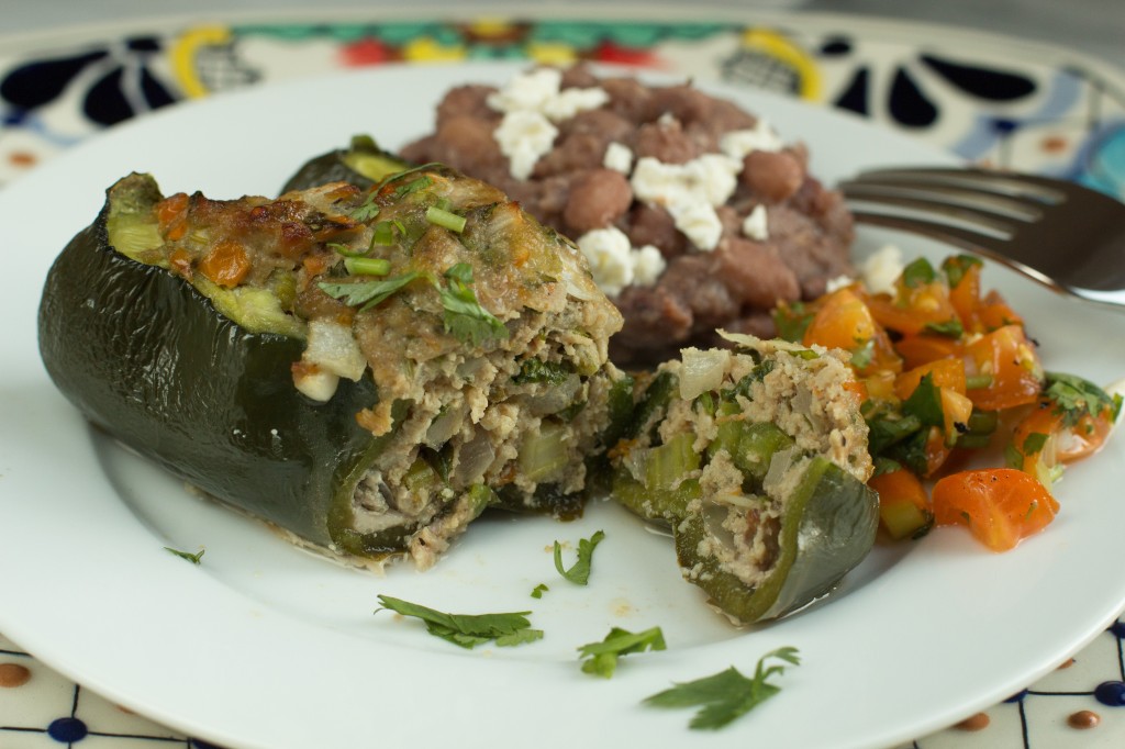 Poblano Lunch