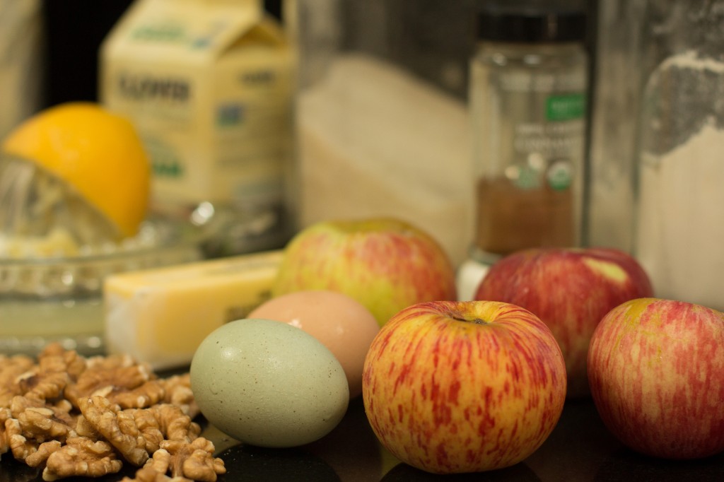 Apple Cake Ingredients