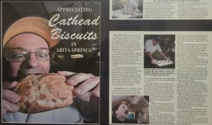 Steve Herbert gets local love for his Cathead Biscuits