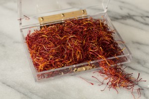 A treasure trove of saffron