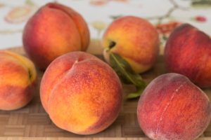 Variety of Peaches