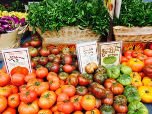 Tomatoes and Basil. Nature's Perfect Pair!