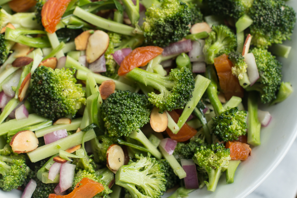 broccoli-apricot-salad