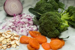 four-salad-ingredients