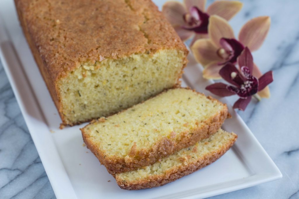 French Yogurt Cake w-Lemon & Rosemary v2