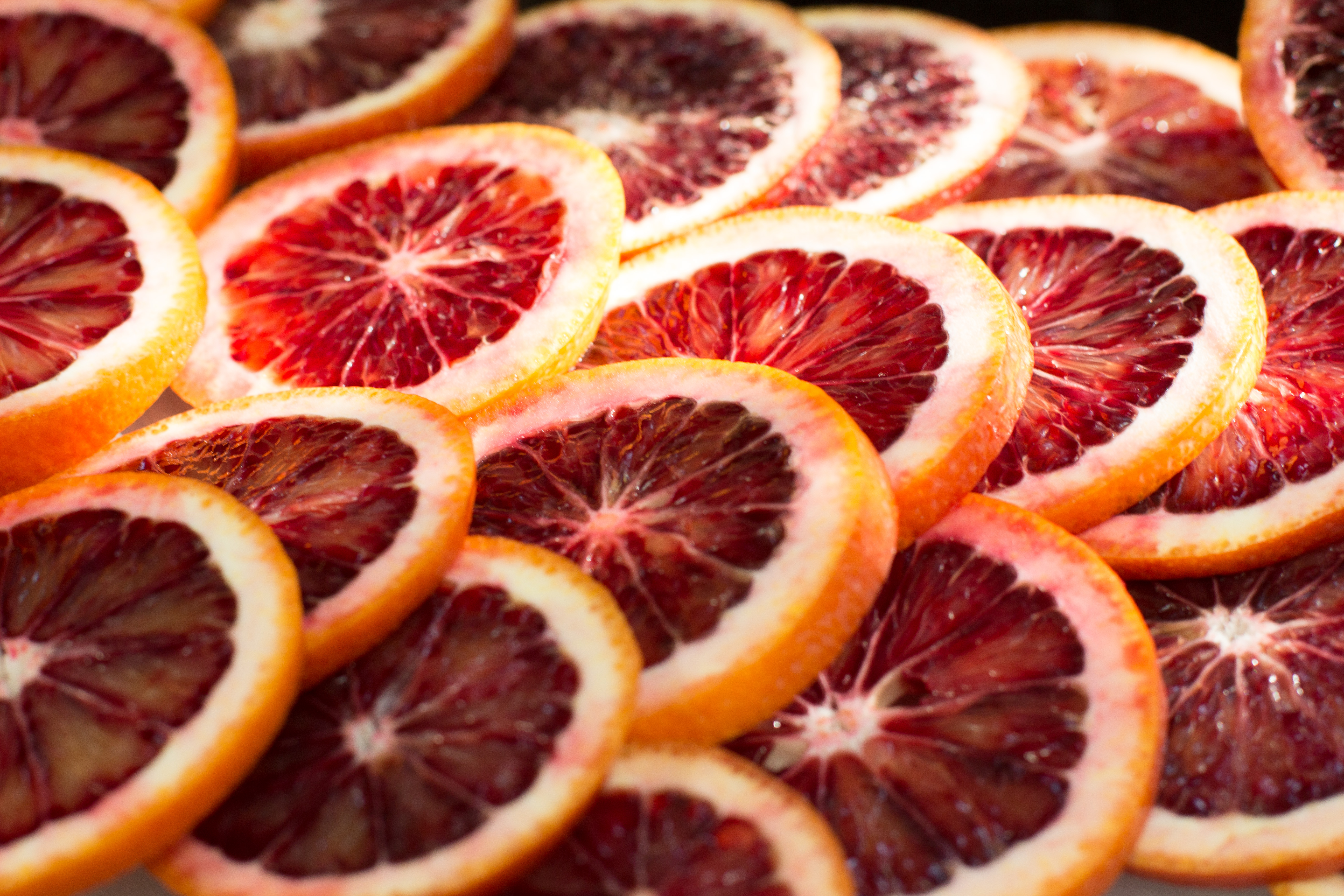 Blood Orange Upside Down Cake