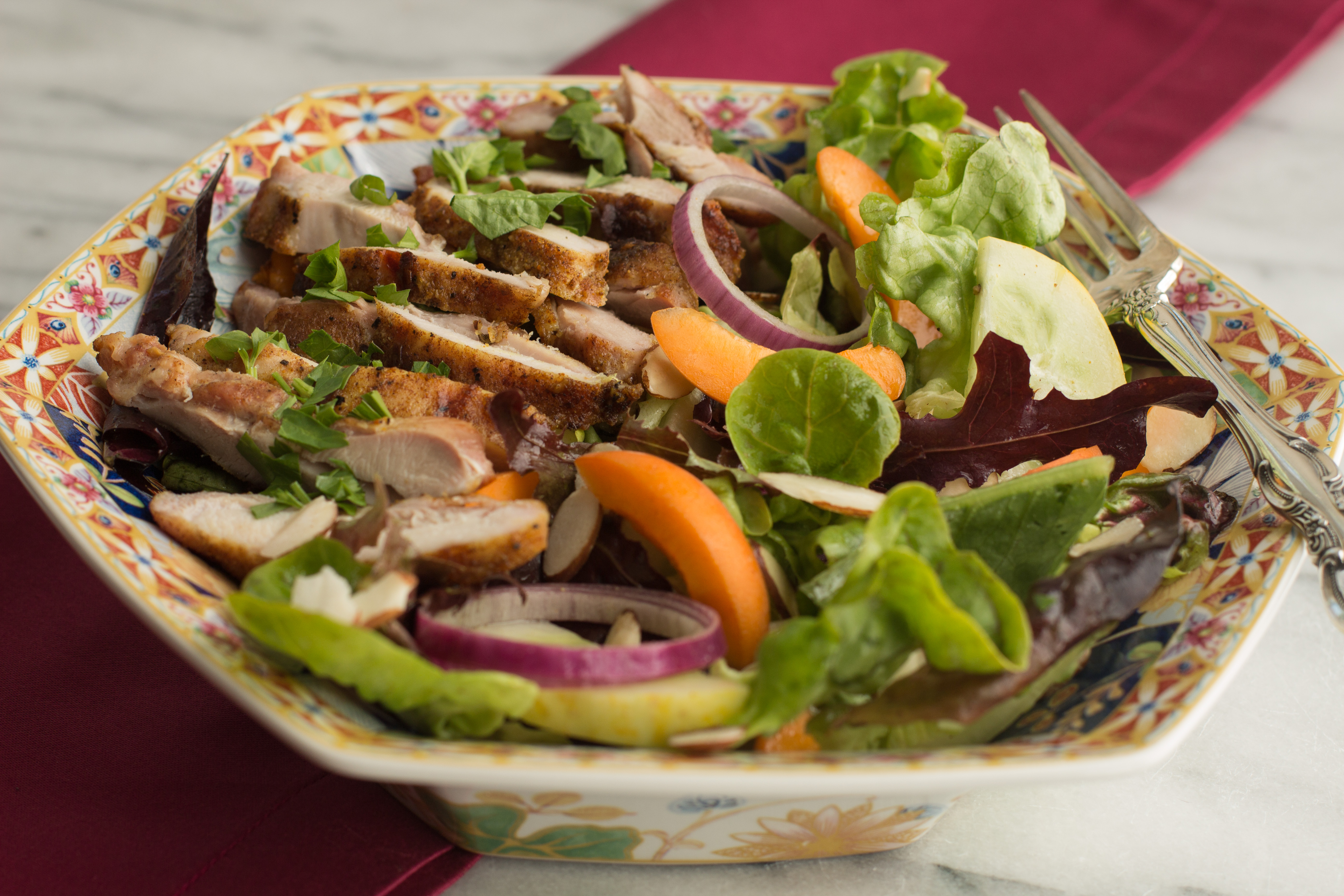 Moroccan Chicken Salad