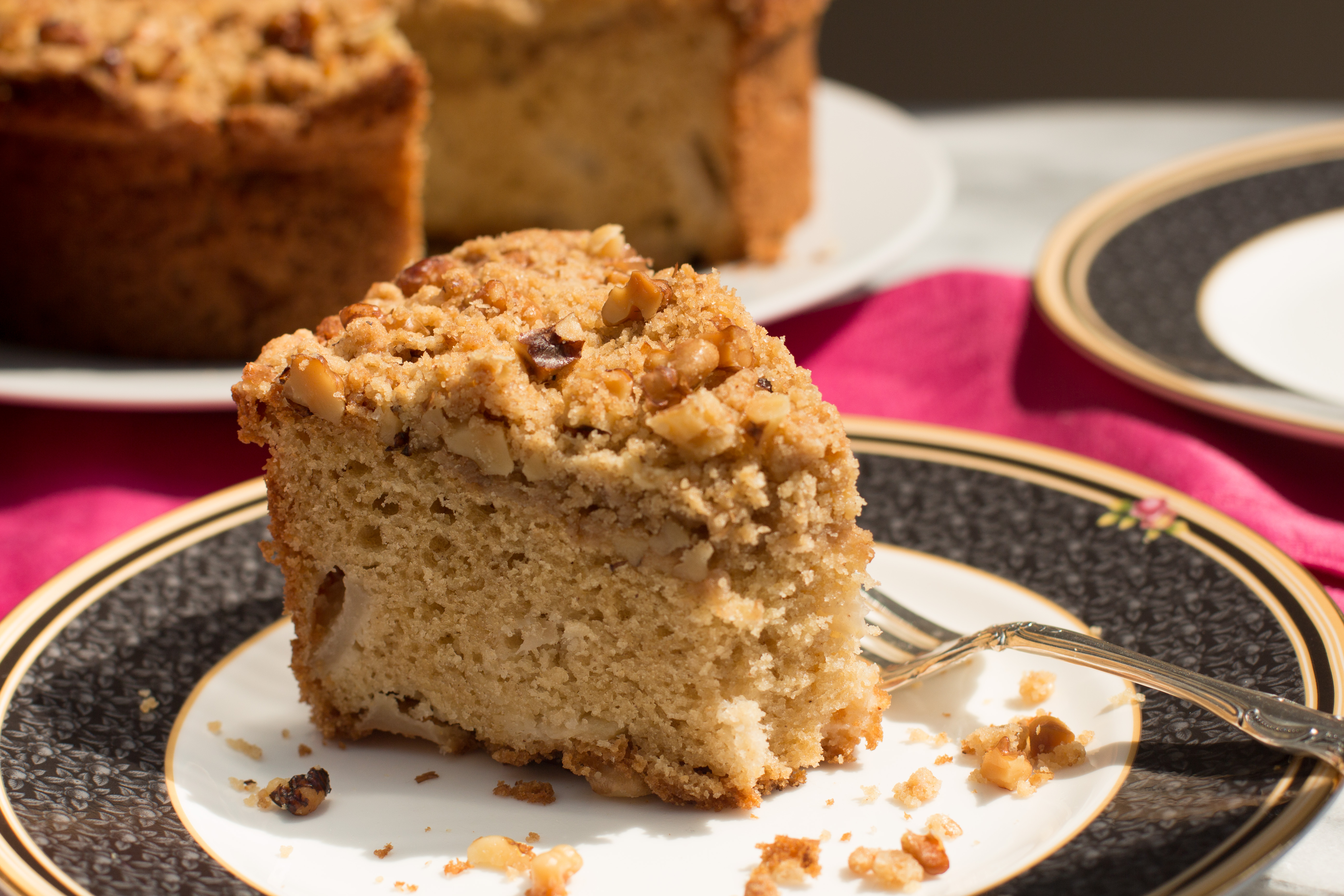 Welcome Back Autumn — Piedmont Apple Cake