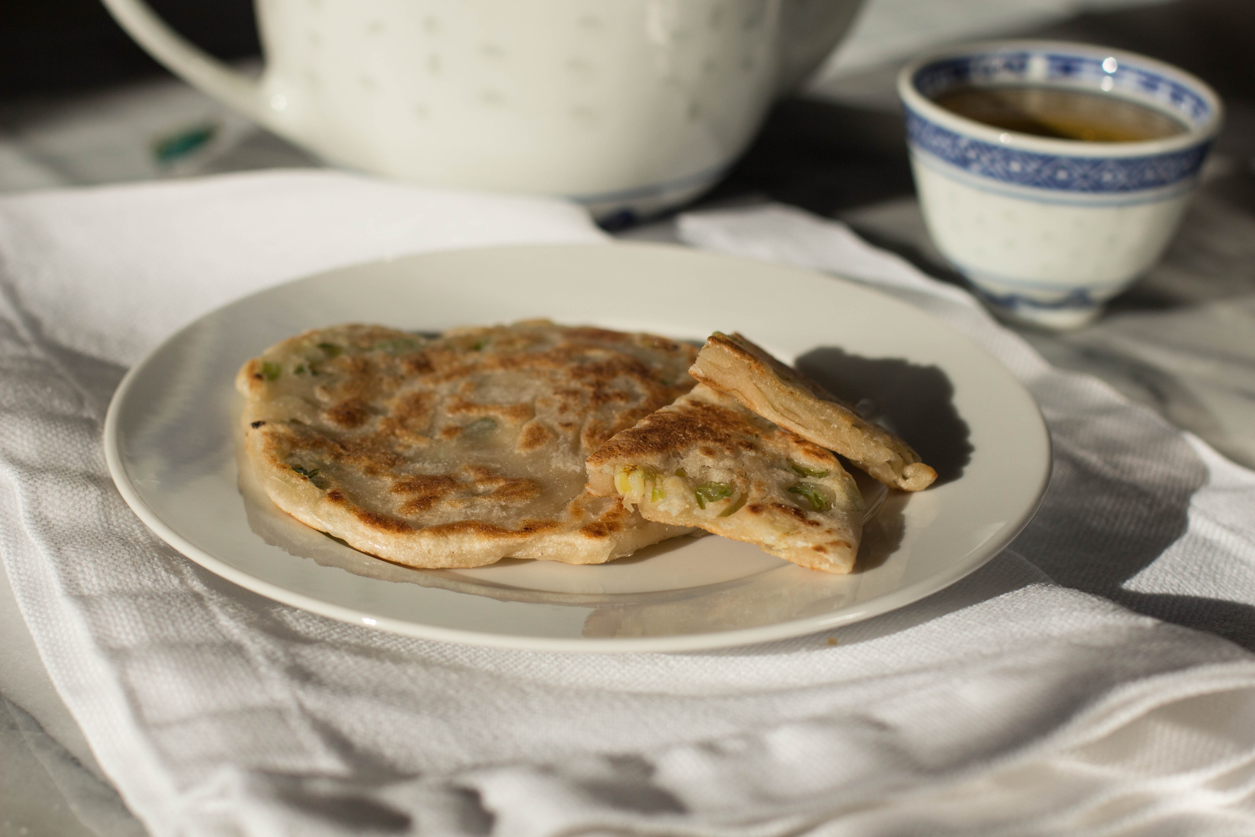 Scallion Pancakes (Flatbreads)