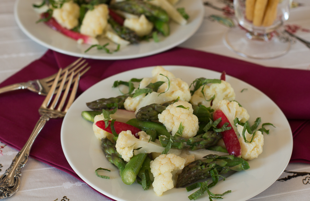 Lemony Spring Salad