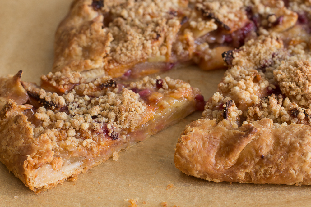 Rustic Autumn Tart