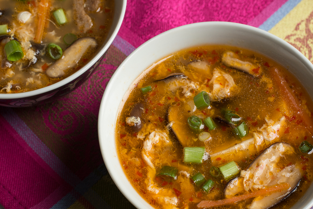 Easy Hot and Sour Soup