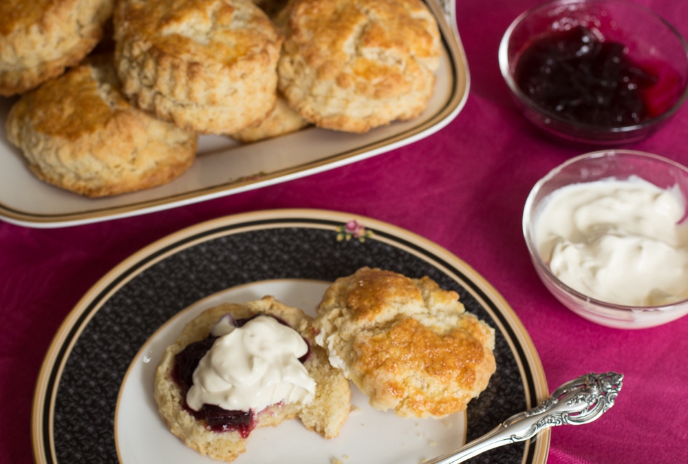 Cream Scones