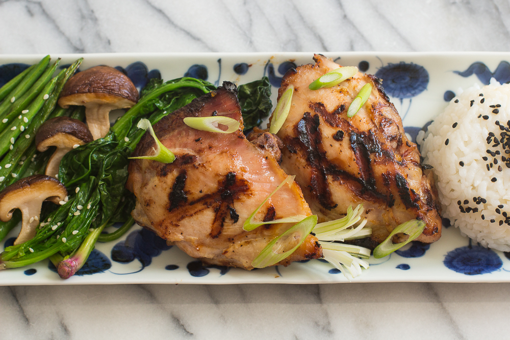 Miso Marinated Chicken