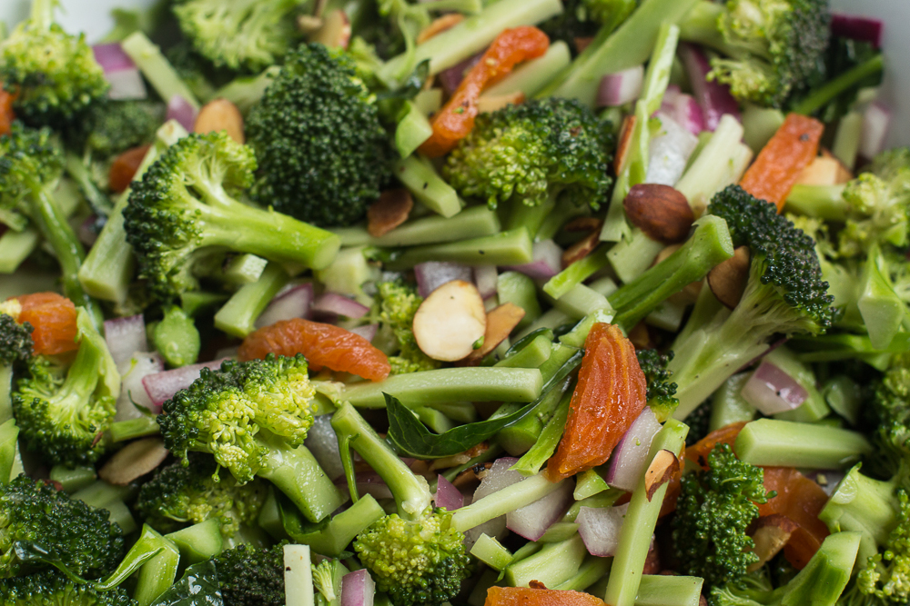 Broccoli Apricot Salad