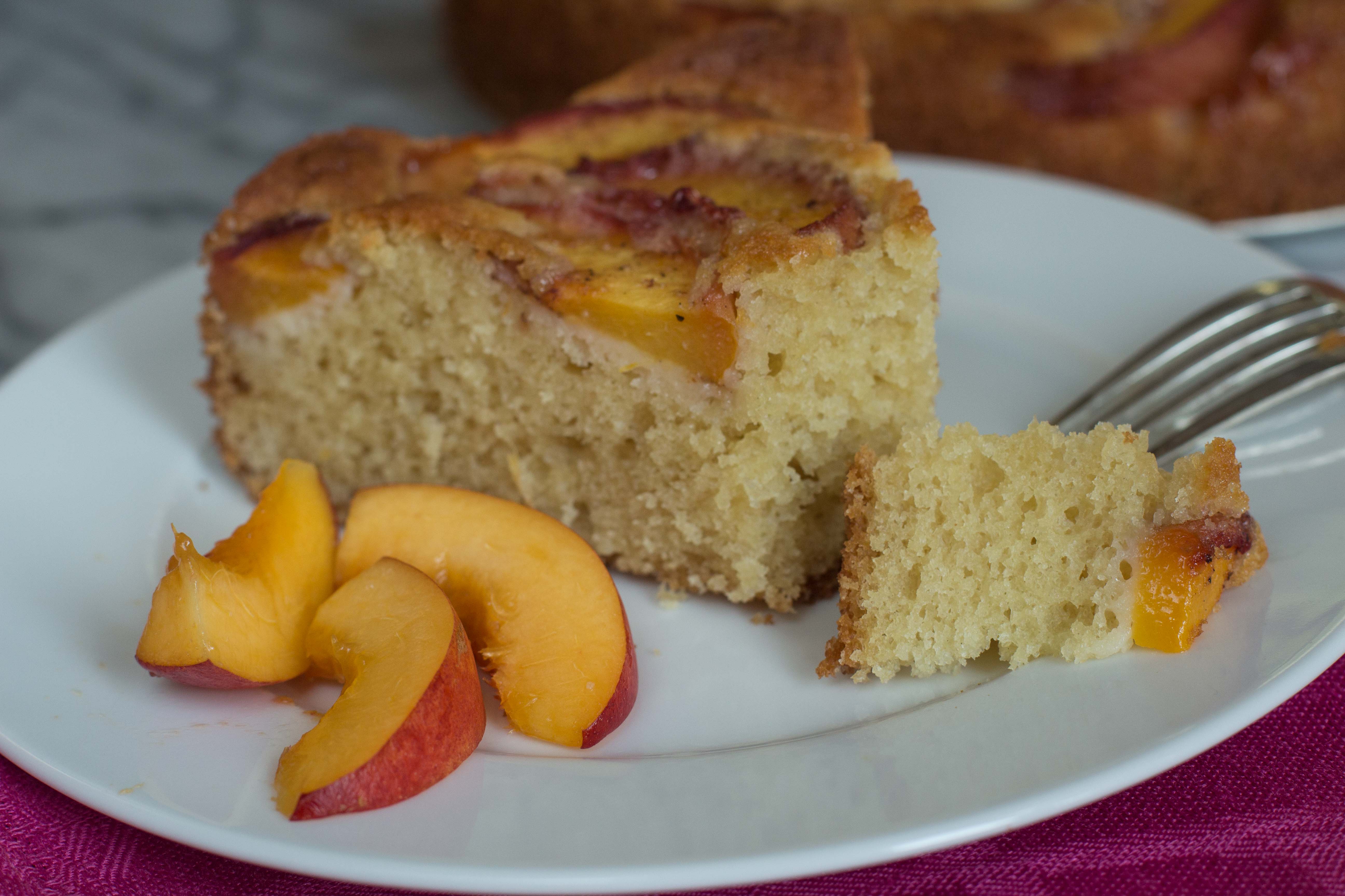 Summertime Fruit Cake