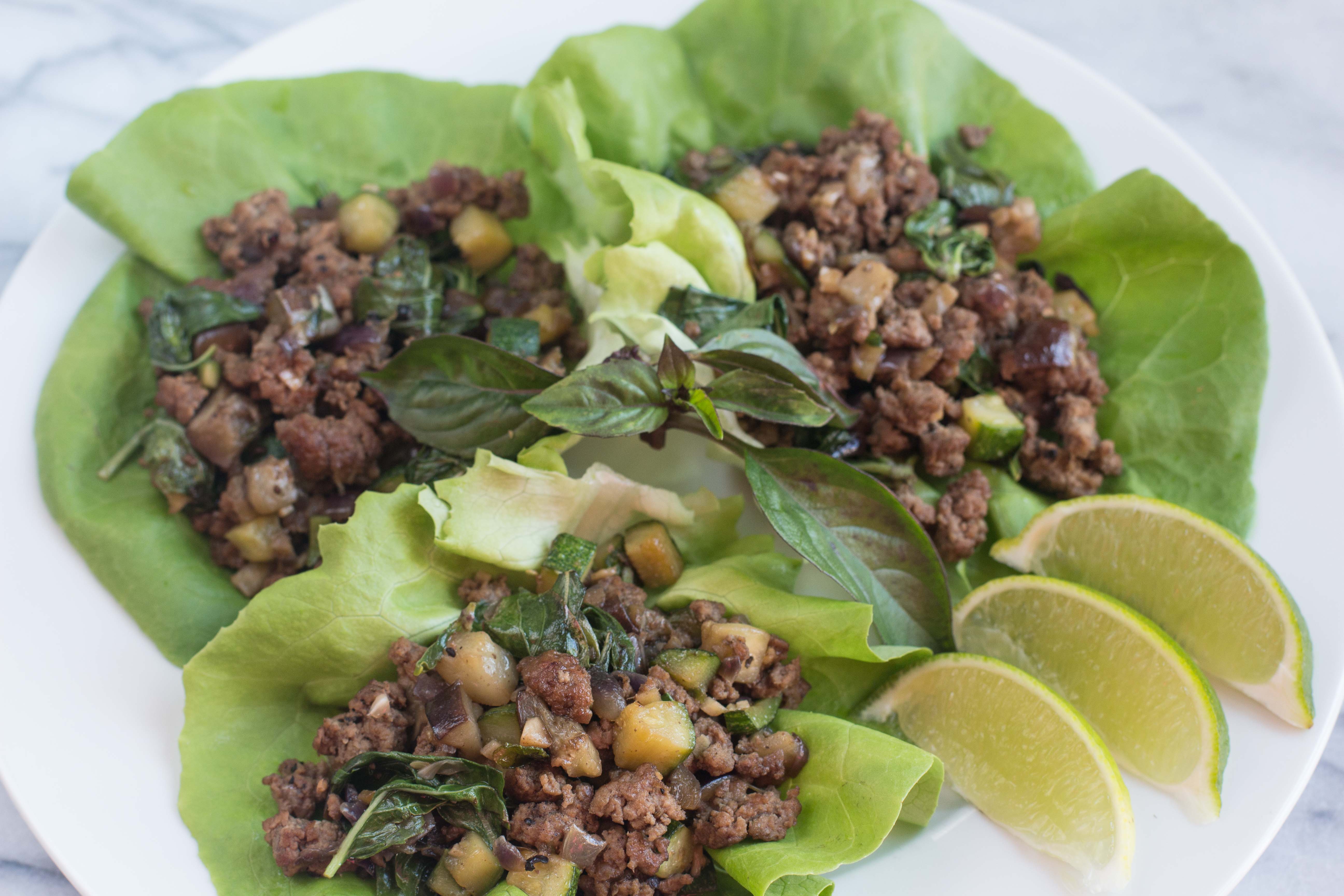 Thai-Style Stir-Fried Beef and Vegetables