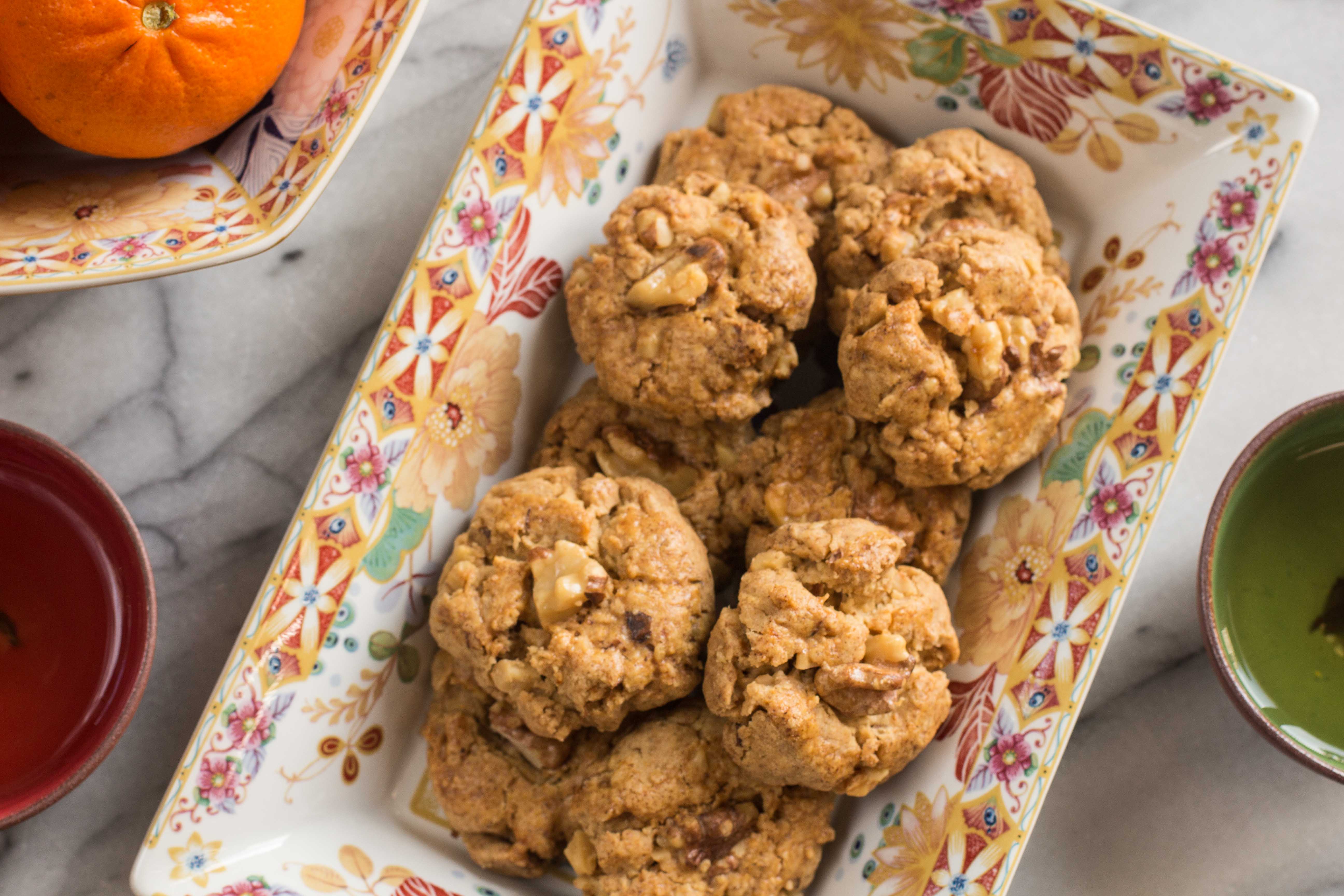 Walnut Cookies – Happy Chinese New Year