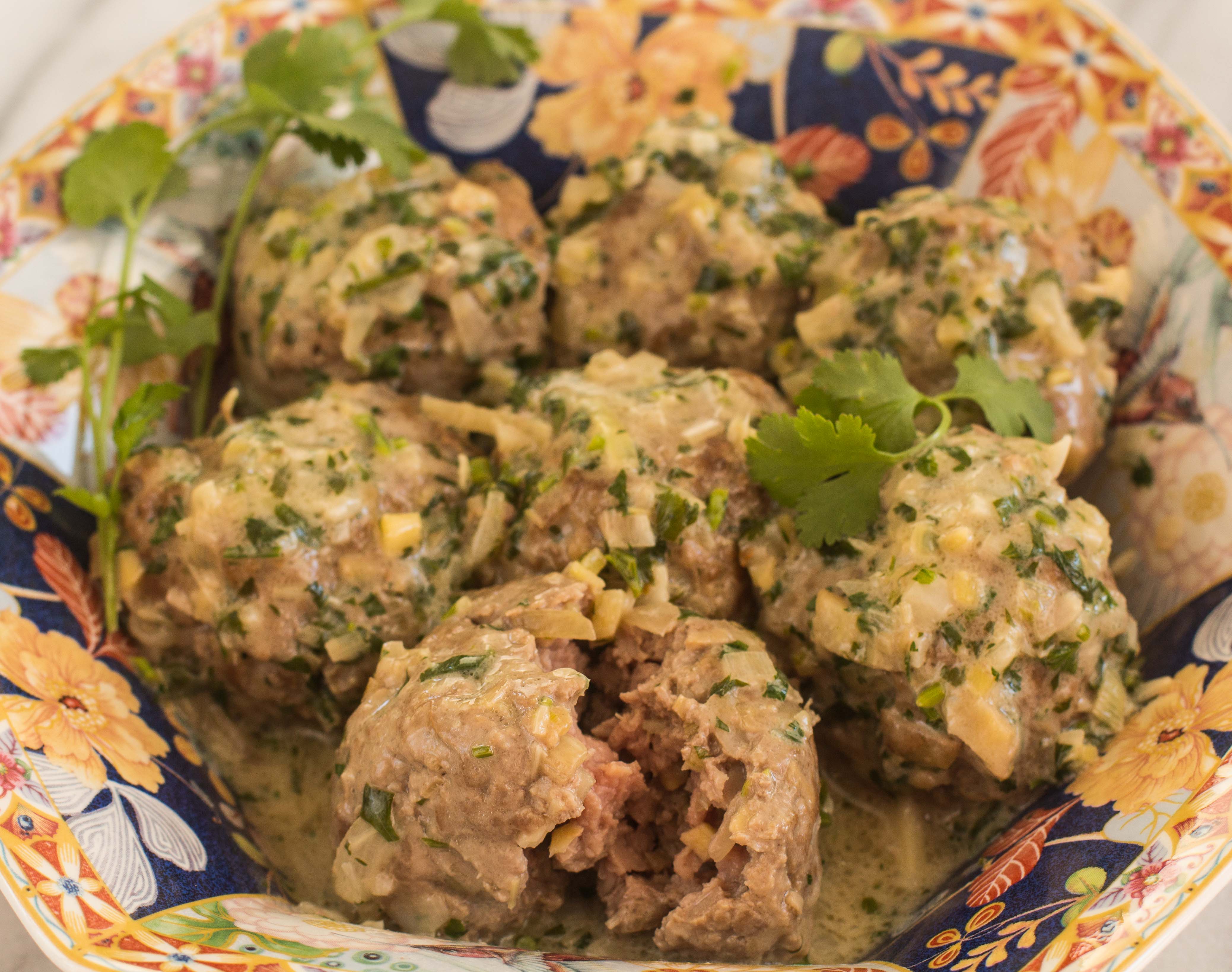 Thai-Style Meatballs