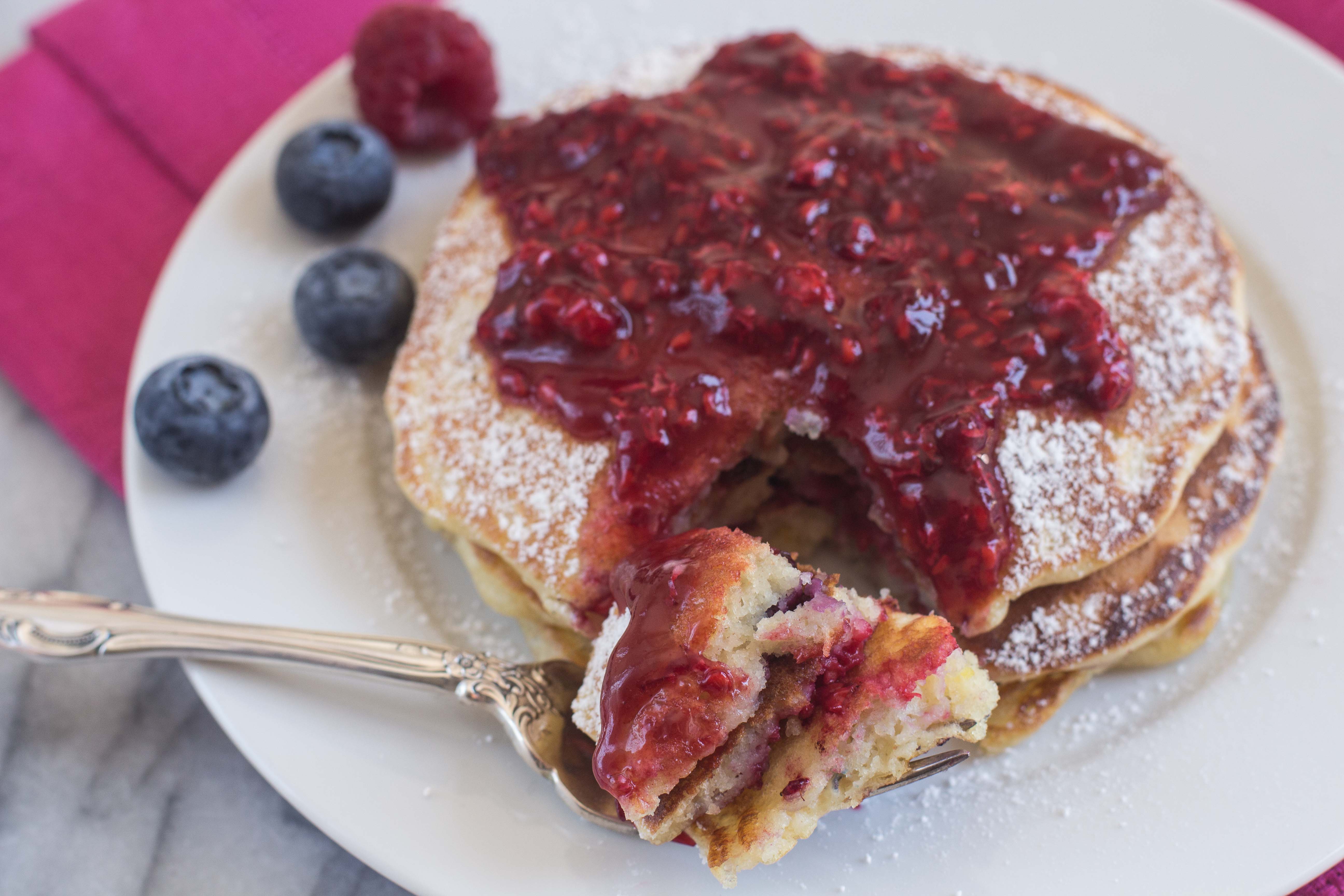 Berry-licious Short Stack