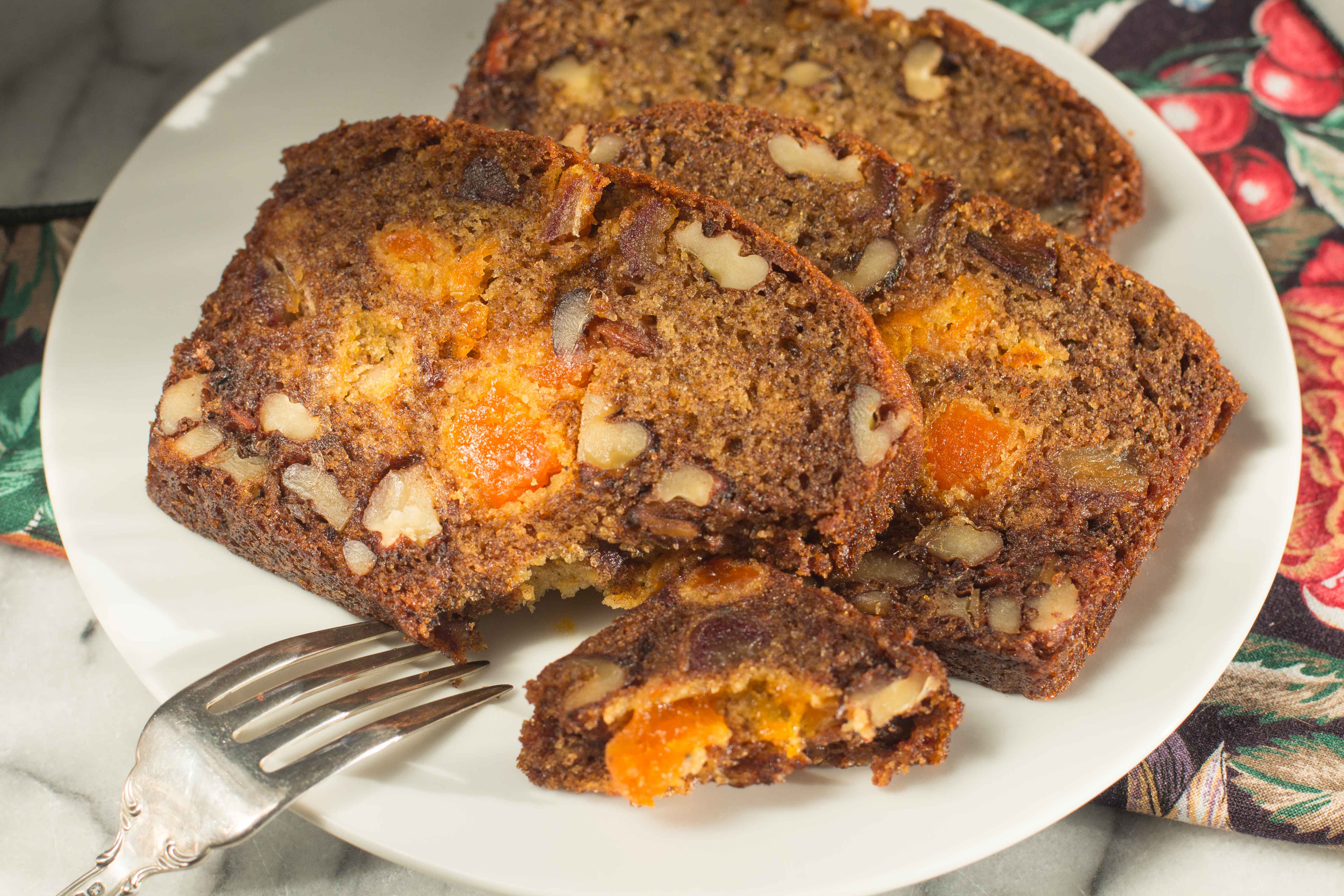 Piedmont Persimmon Bread