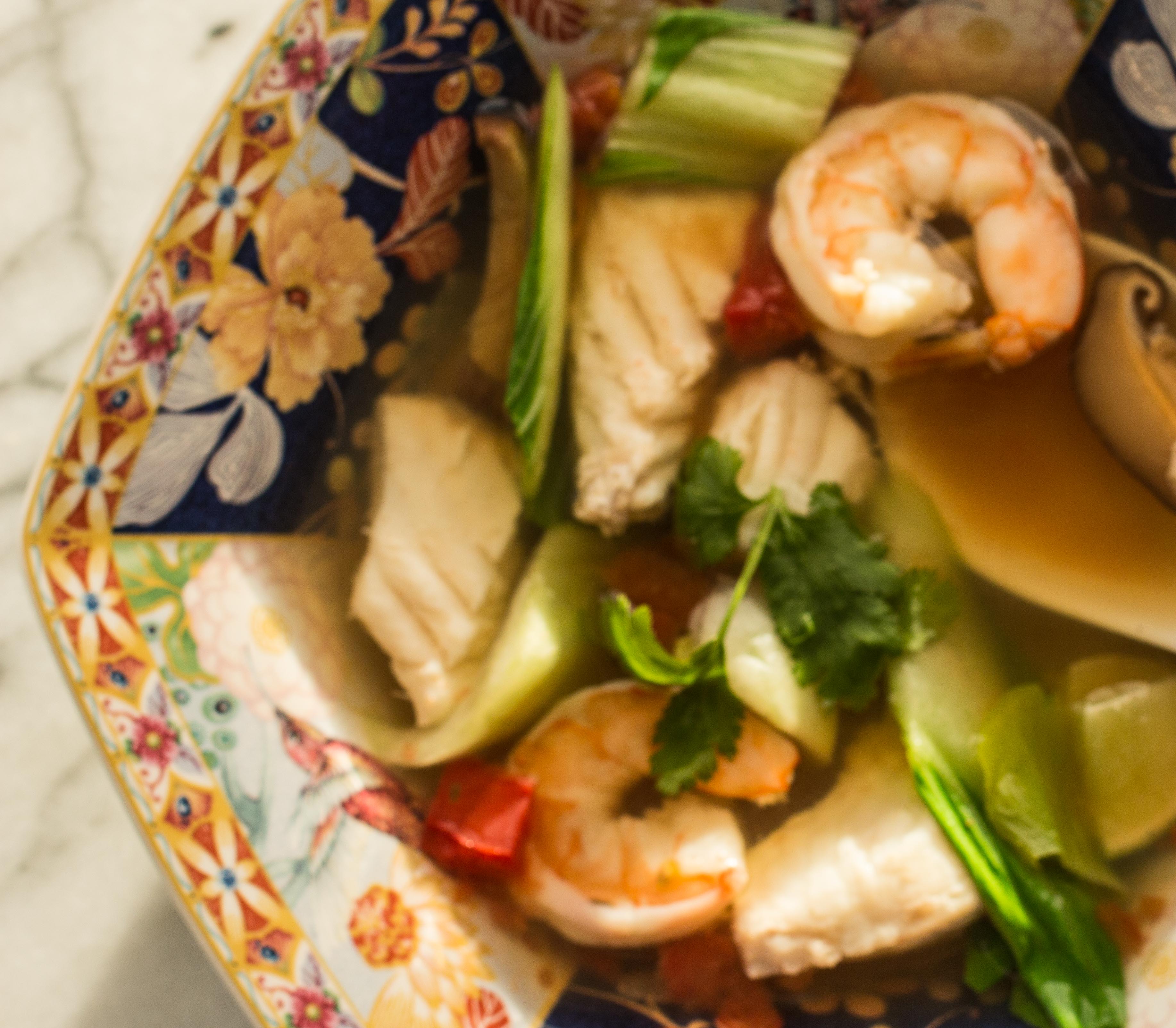 Thai-Style Seafood Soup