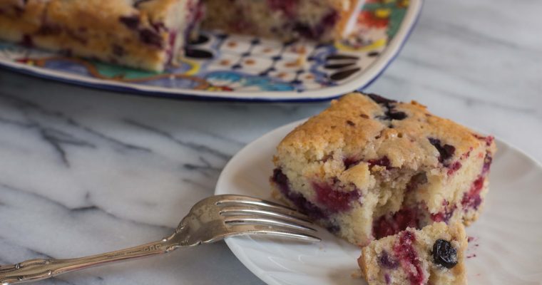 Red, White & Blue Anytime Cake