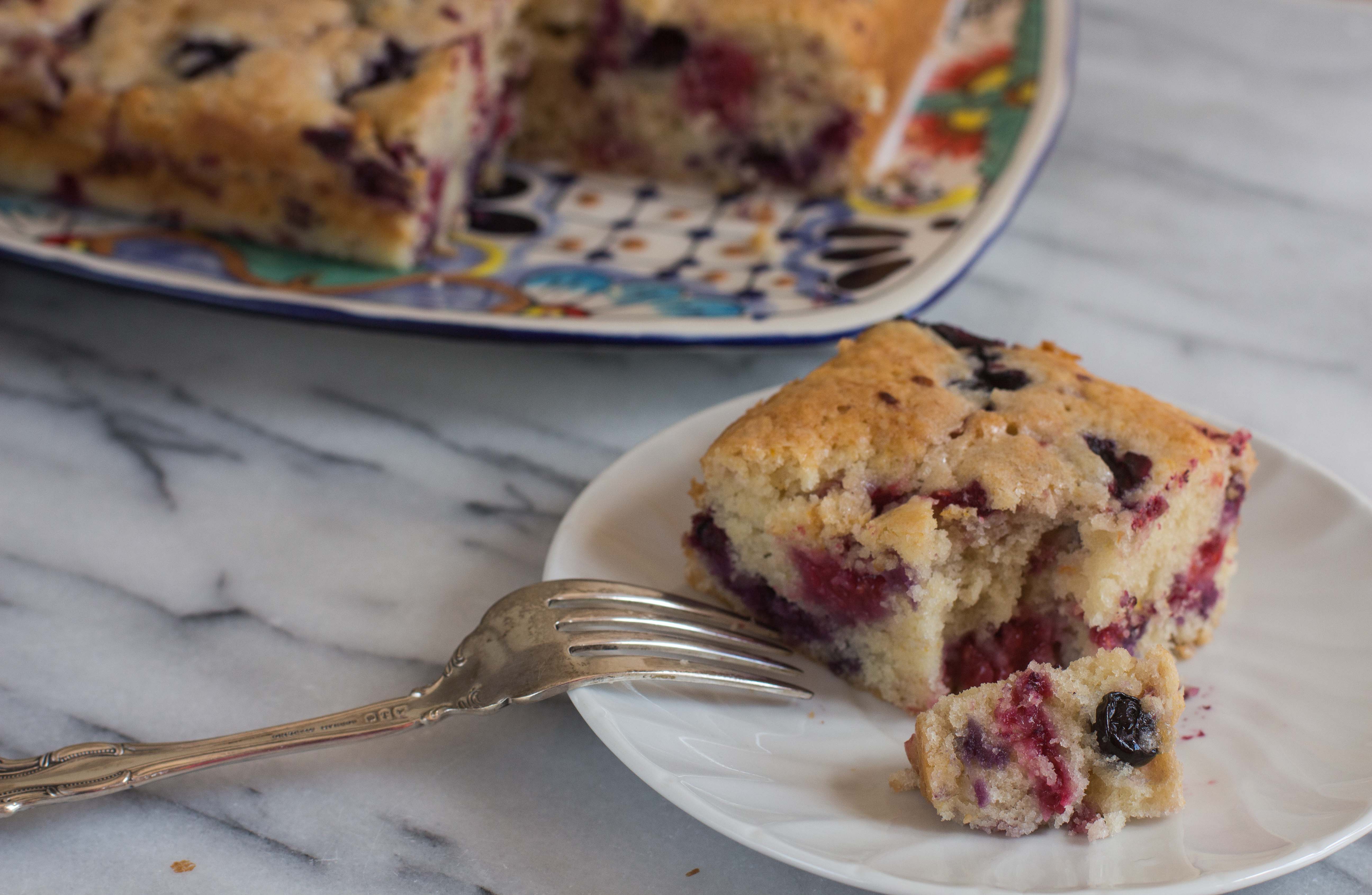 Red, White & Blue Anytime Cake