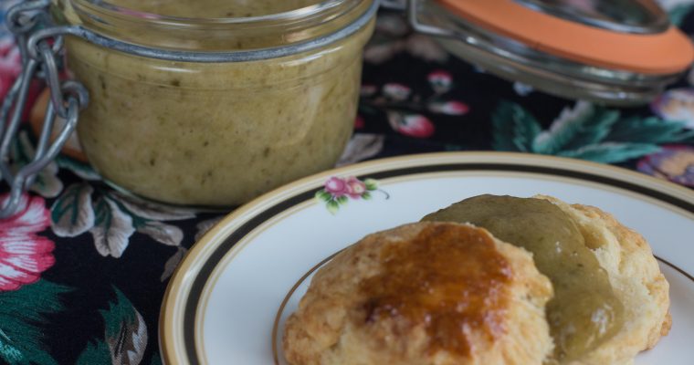 Feijoa “Pineapple Guava” Curd