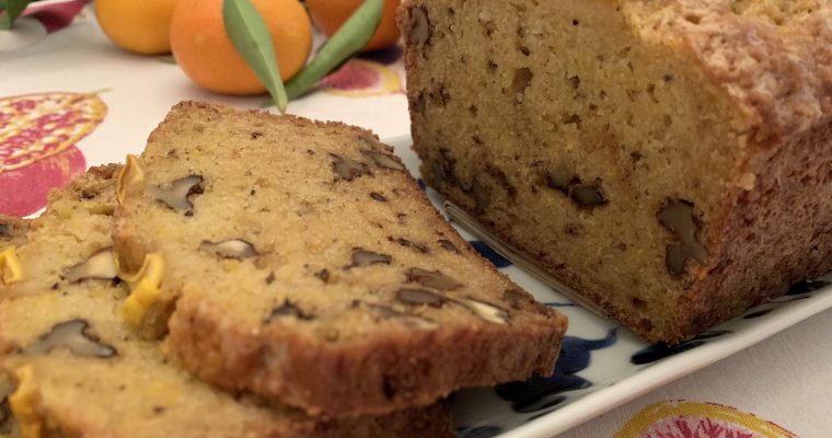 Browned Butter Delicata Tea Cake