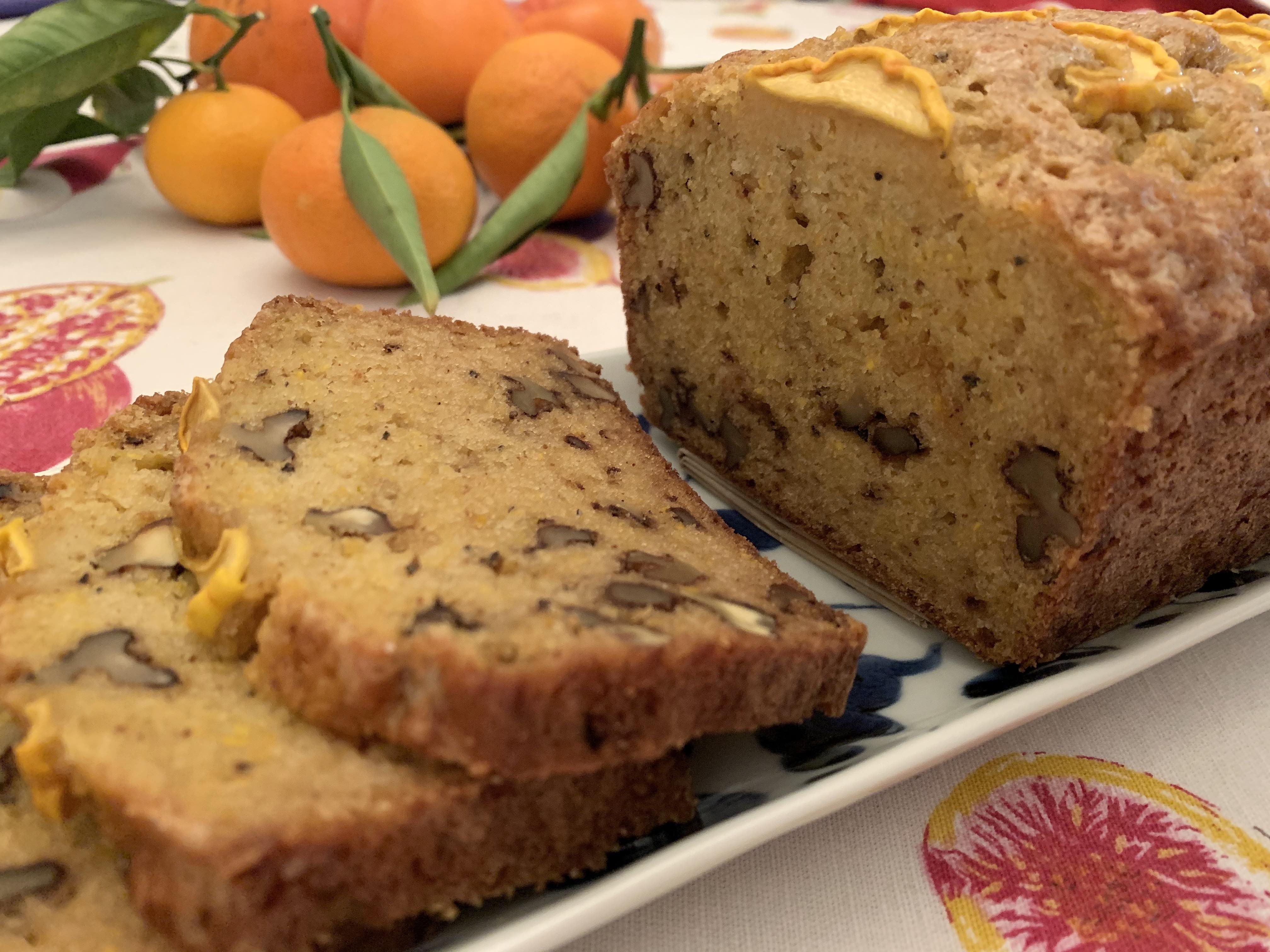 Browned Butter Delicata Tea Cake