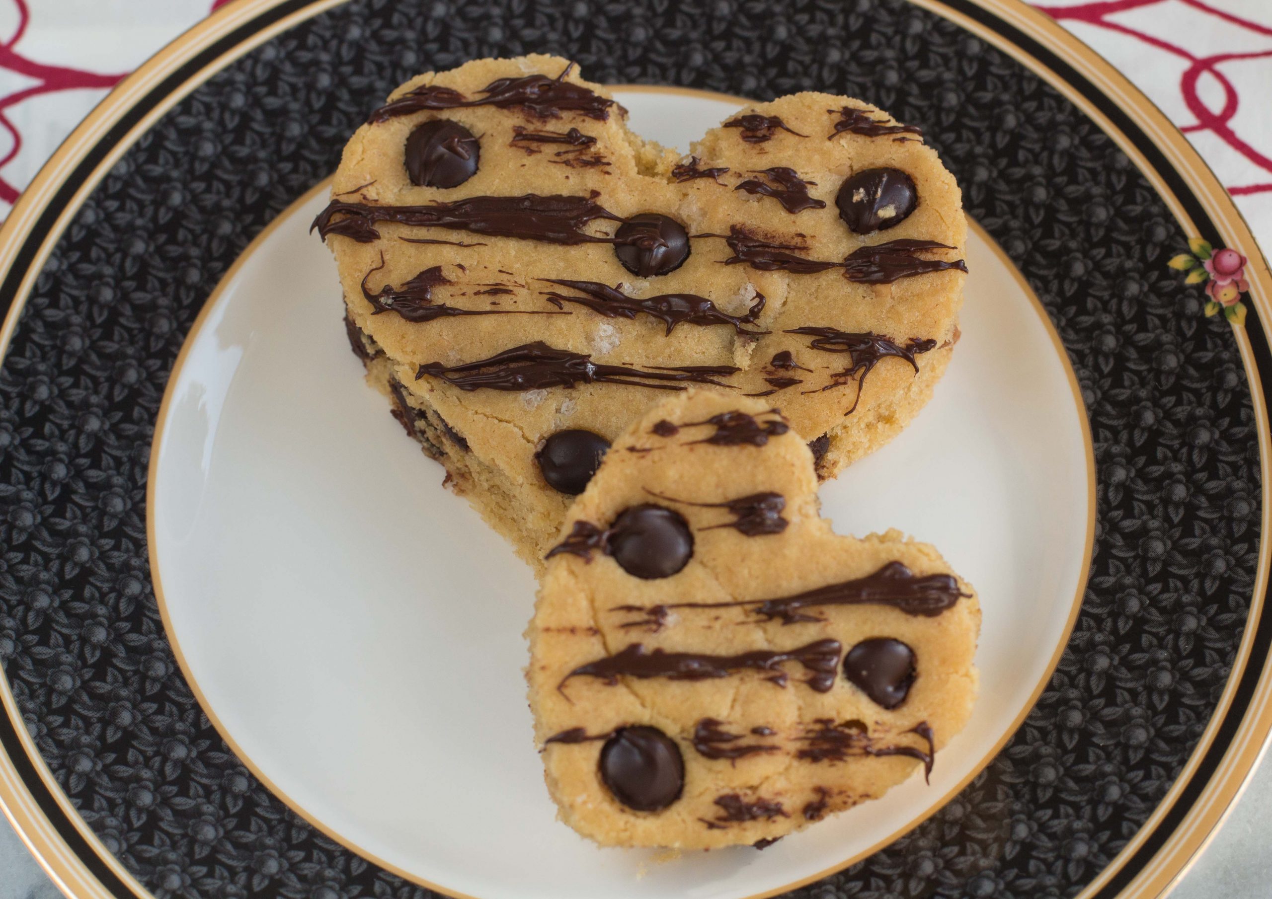 Peanut Butter & Chocolate Chip Blondies – Gluten-Free & Keto
