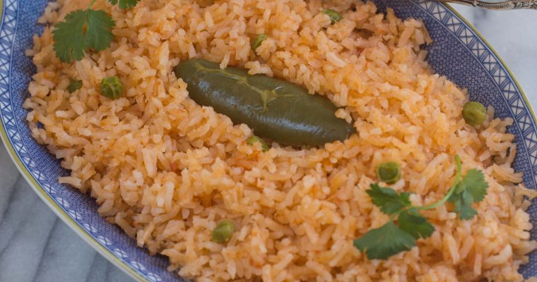 Diana Kennedy’s Arroz a la Mexicana