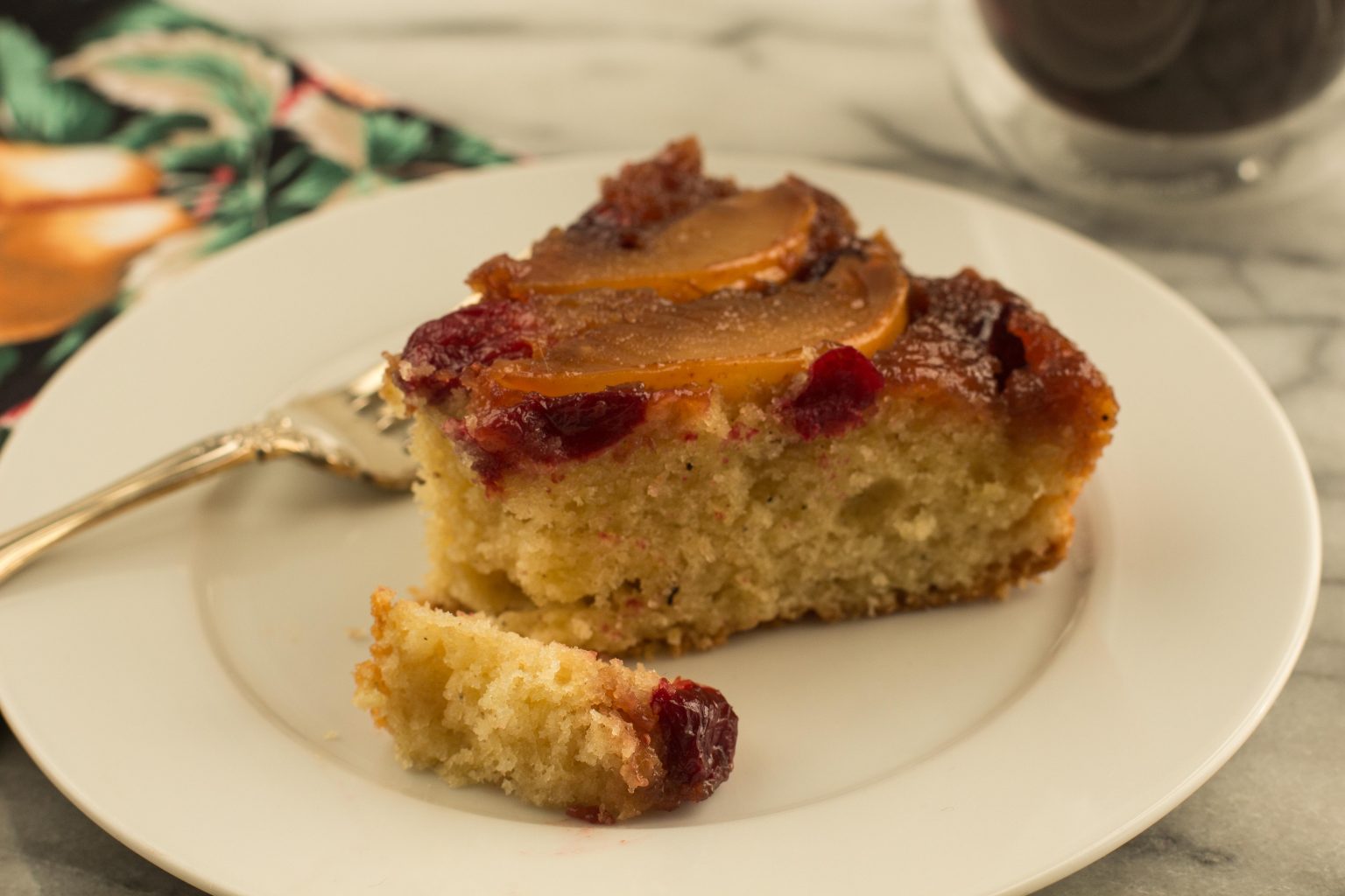 Pear Cranberry Upside Down Cake Piedmont Pantry