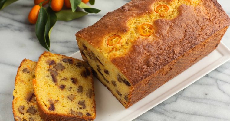 Kumquat Tea Cake