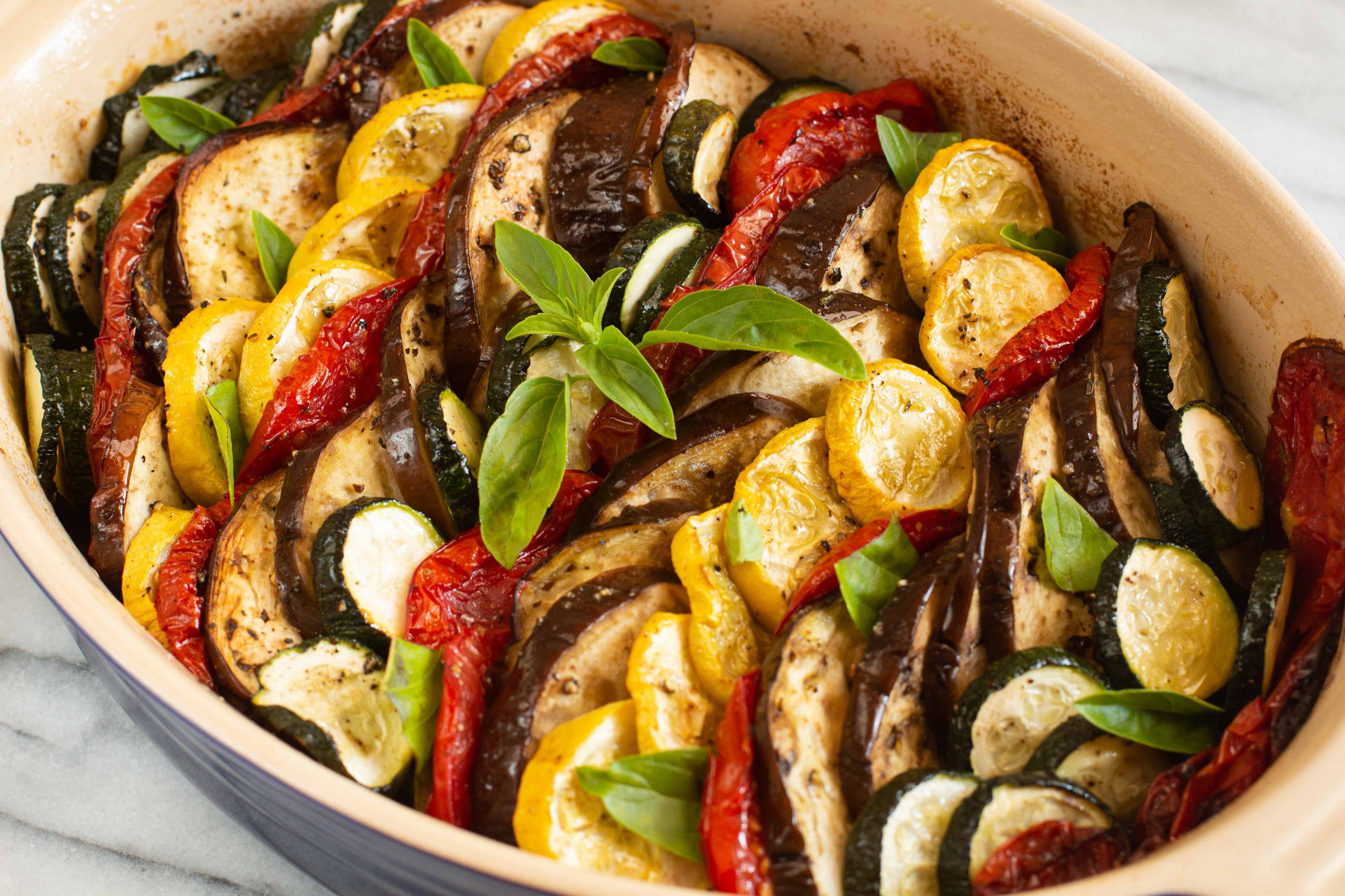 Oven-Roasted Ratatouille