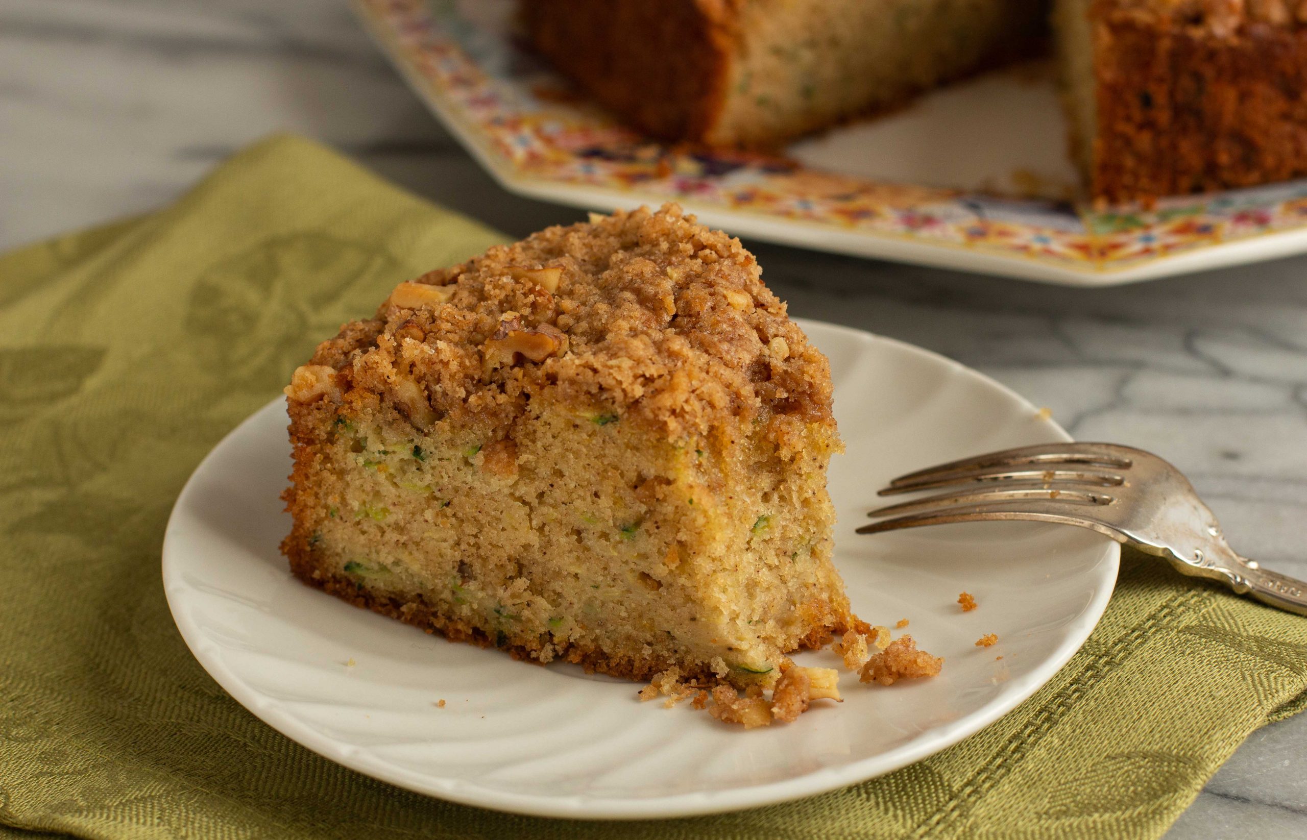 Anytime Zucchini Crumb Cake