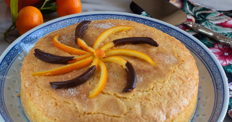 Orange-Scented Olive Oil Cake