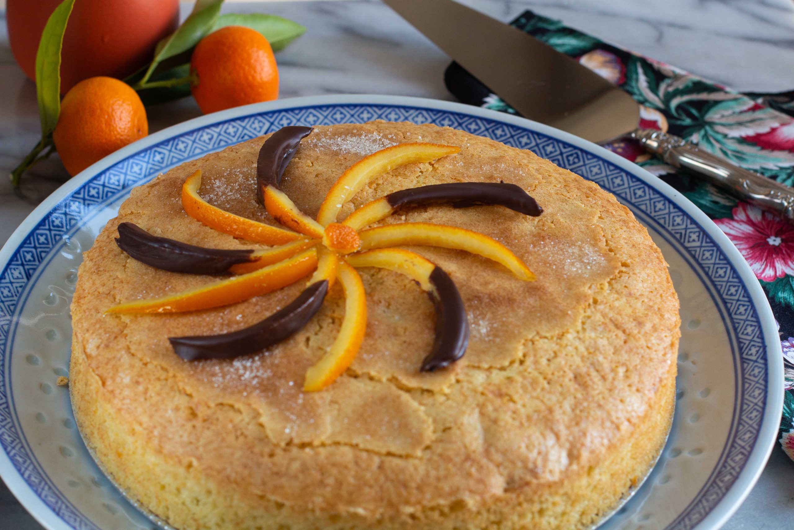 Orange-Scented Olive Oil Cake