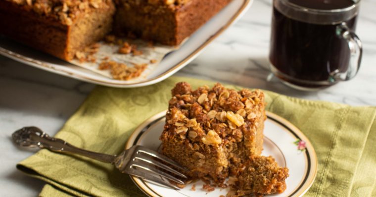 Piedmont Persimmon Coffee Cake