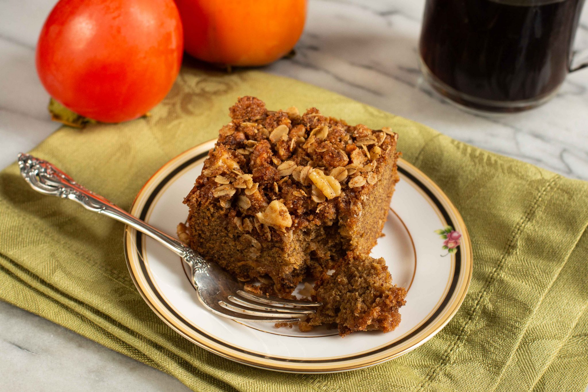 Piedmont Persimmon Coffee Cake Piedmont Pantry