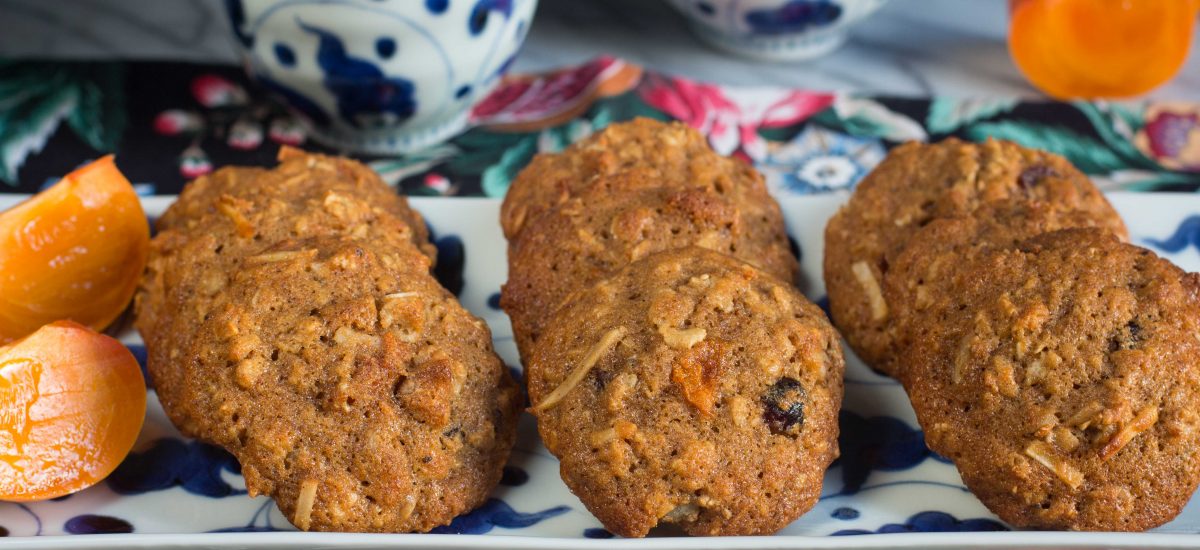 Oatmeal Persimmon Cookies