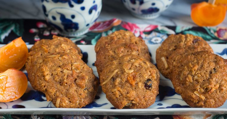 Oatmeal Persimmon Cookies