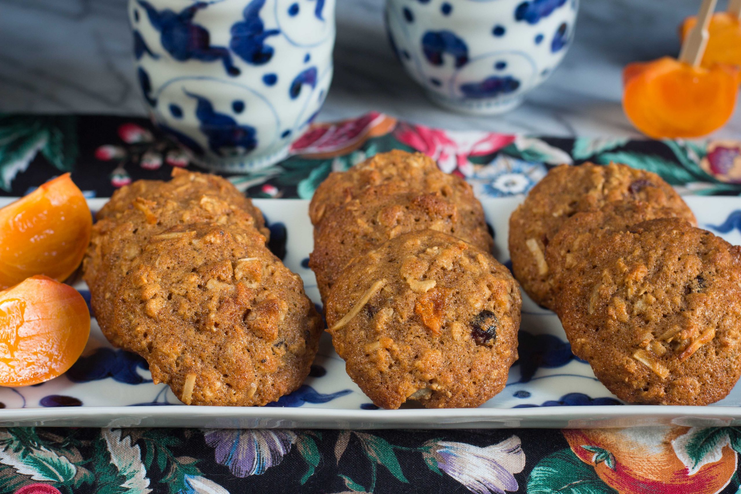 Oatmeal Persimmon Cookies